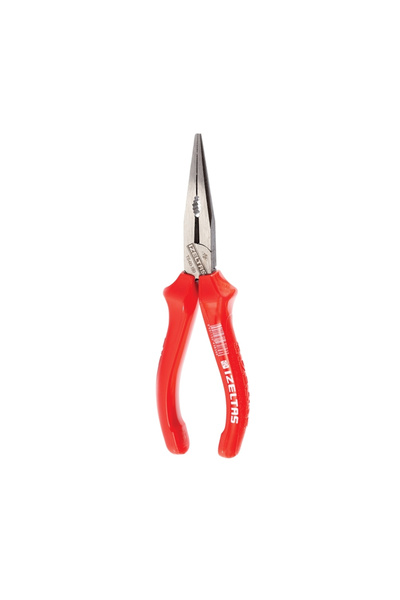 İzeltaş İzeltaş Izole Karga Burun Pense, 160 Mm Opak Seri,güvenli Ve Dayanıklı