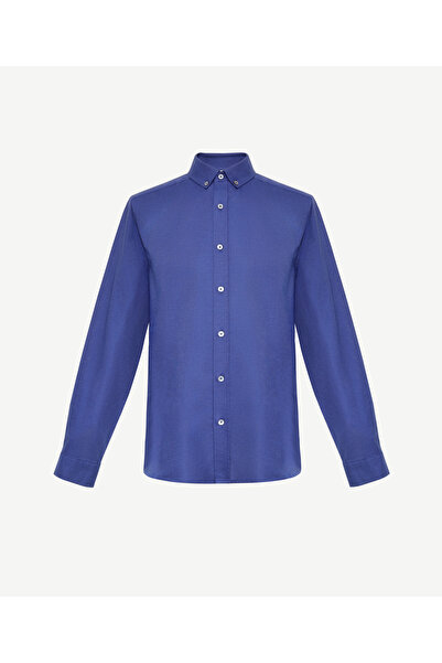 Yargıcı Regular Fit Oxford Gömlek