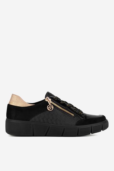 Remonte woman sneakers 2230062955064 Black