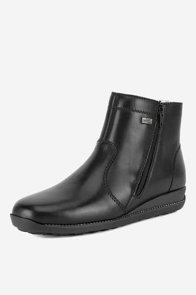 Rieker woman boot 2230068900648 Black