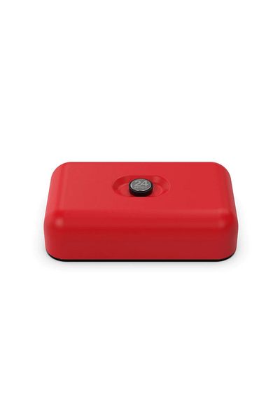 24Bottles Lunch Box - Food Container - Aston Hot Red