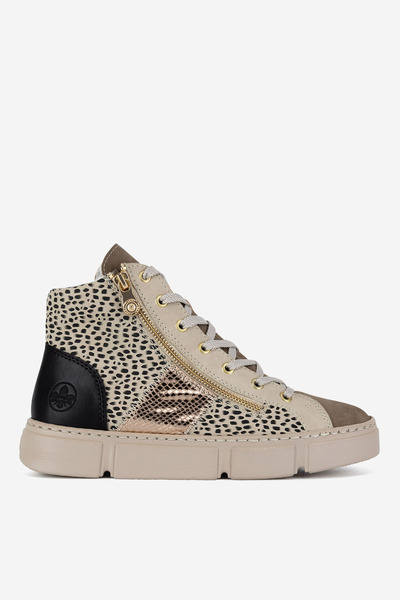 Rieker woman boot 2230068900297 Beige
