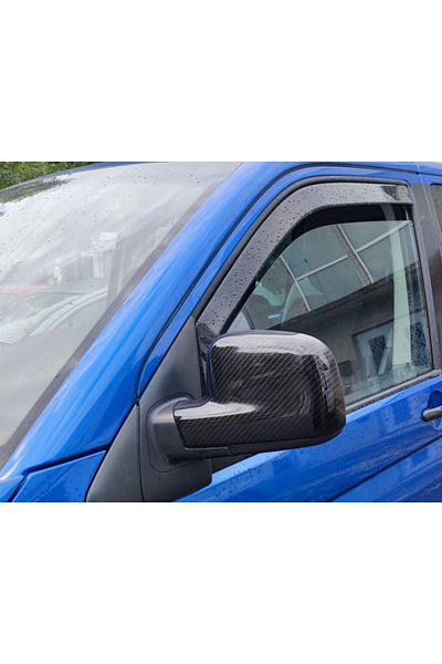 CED AUTO TRADE Set of 2 car windshields RENAULT KANGOO II 2008-2021, front, transparent smoke