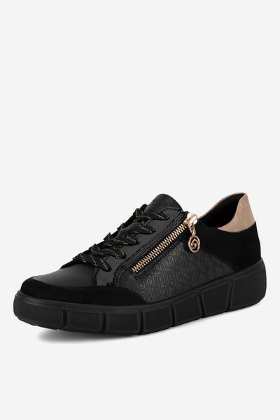 Remonte woman sneakers 2230062955064 Black