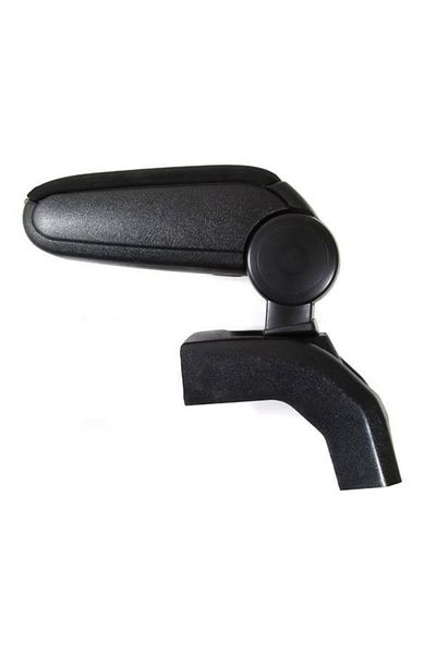 CED AUTO TRADE Car armrest Ford C-MAX 2003-2010, black, textile material