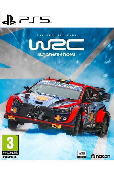 Maximum Games WRC Generations (PS5)