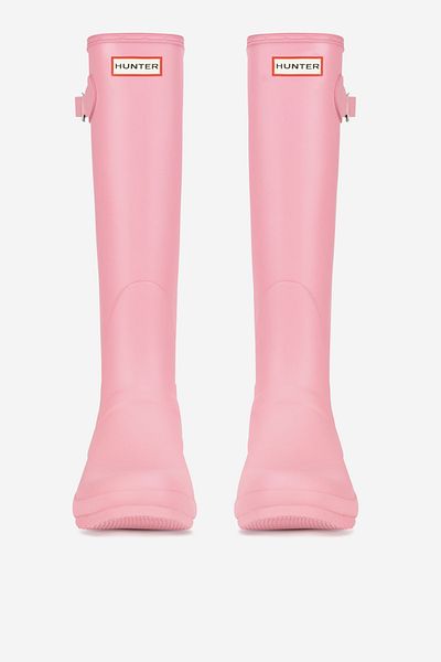 Hunter woman galoshes 2230070287997 Pink
