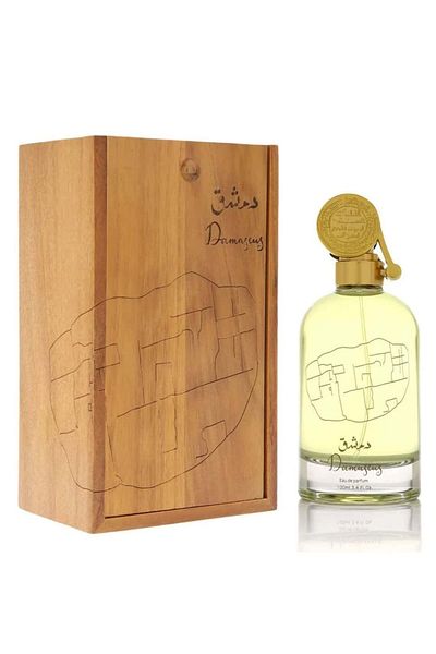 jad Islamic Civilization Damascus Unisex Perfume EDP 100 ml