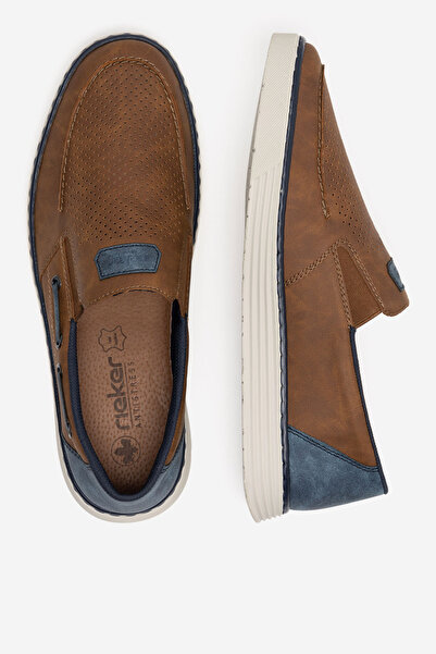 Rieker man shoe 2230056224695 Brown
