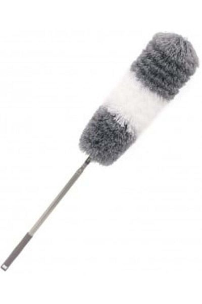 OEM Microfiber dust mop with telescopic handle, 252 cm