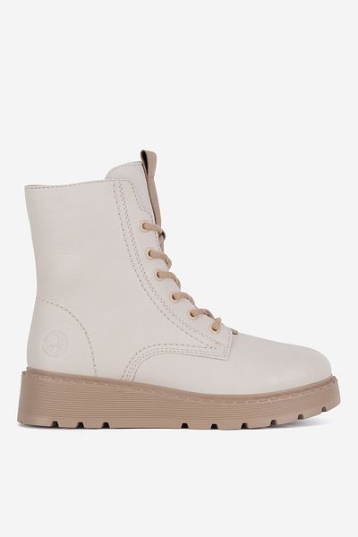 Rieker woman shoe 2230068900112 Beige