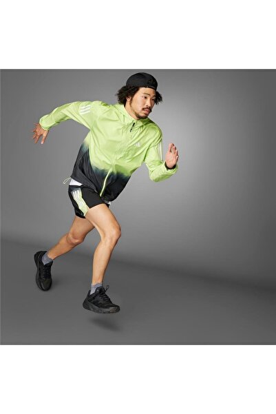 adidas Ανδρικό πράσινο μπουφάν Otr B Cb Jkt M Jp0823