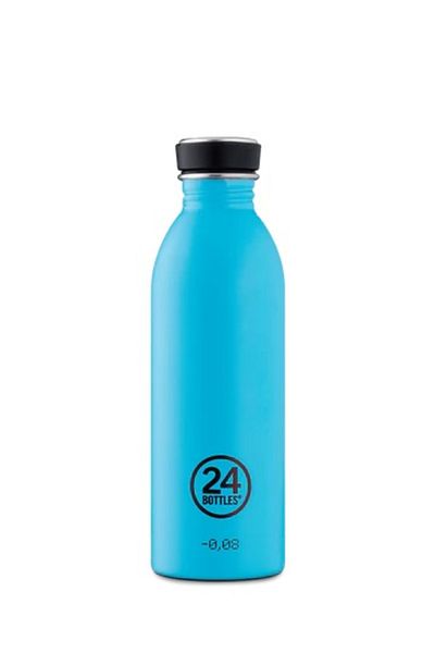 24Bottles Urban Lagoon Blue Non-Thermal Water Bottle - 500ml