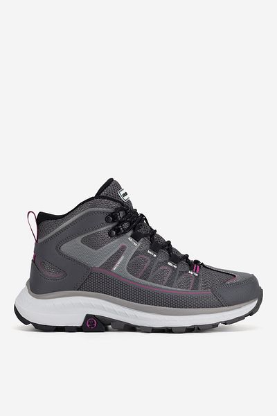 Hunter men hiking shoes 5903419656330 Gray