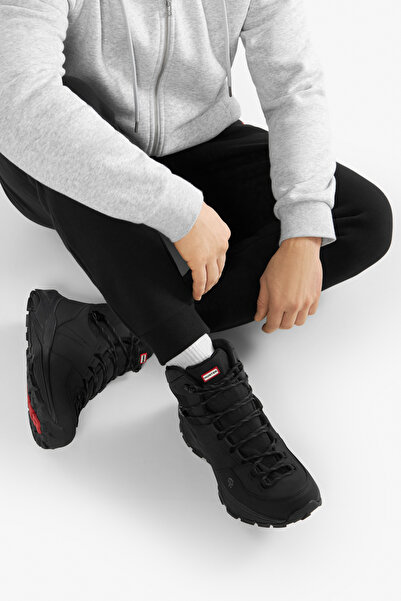 Hunter man shoe 5903419707155 Black