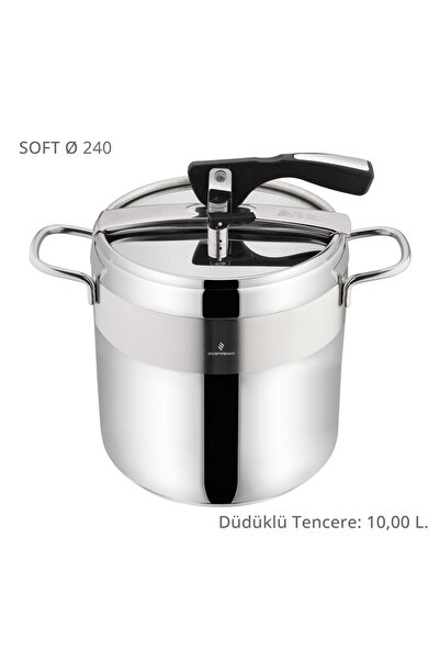 Sofram Soft 10 Lt Klasik Düdüklü Tencere