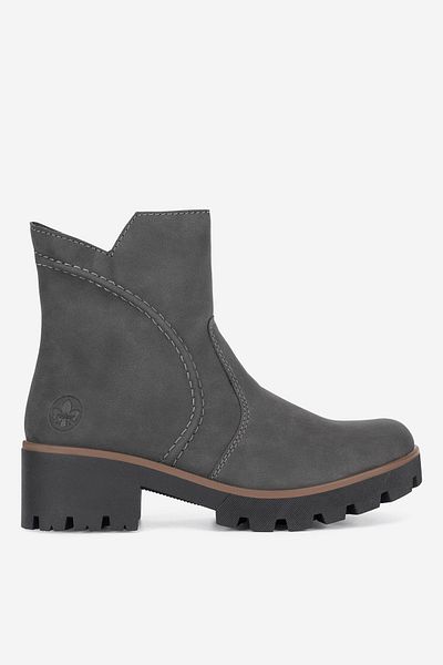 Rieker woman boot 2230068899119 Gray