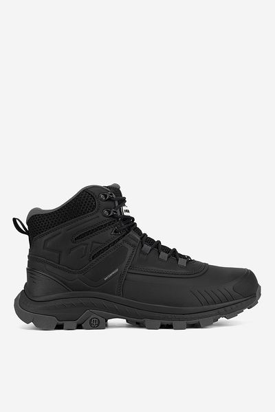 Hunter men hiking shoes 5903419688188 Black