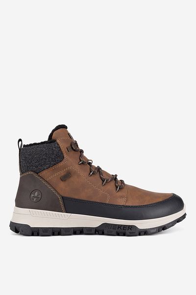 Rieker man shoe 2230068900013 Brown