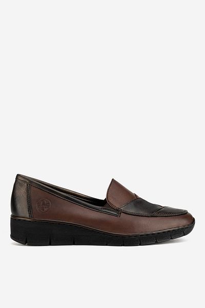 Rieker pantofi de damă 2230068900778 Maro