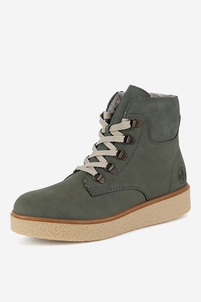 Rieker woman shoe 2230068899966 Green