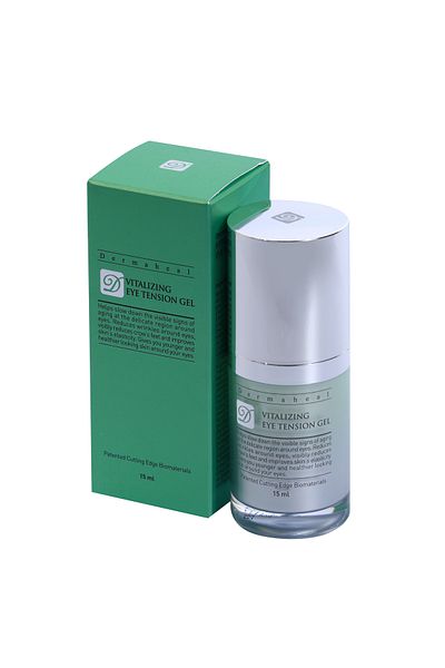 Dermaheal Women's Vitalizing Eye Tension Gel Gloss - 0.5Oz