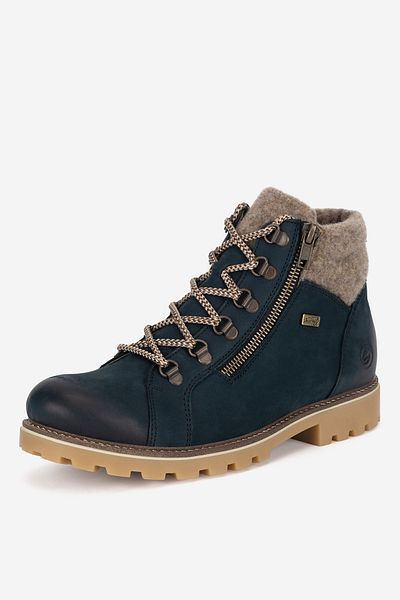 Remonte woman shoe 2230068900594 Blue