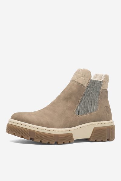 Rieker woman boot 2230068900877 Beige