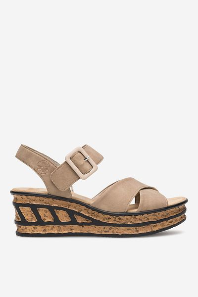 Rieker woman sandal 2230056222769 Beige