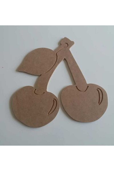 Vuslat Hediyelik Wooden Apple Plate Wooden Presentation Holder Paintable Decoration Product Hobby Painting 30 cm