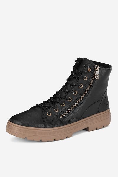 Rieker man boot 2230068900402 Black