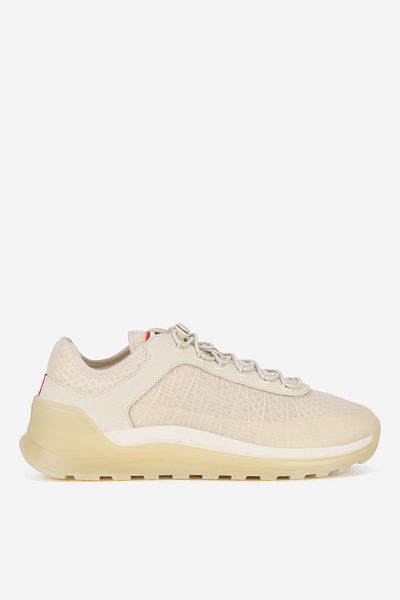 Hunter woman sneakers 2230070287812 Beige