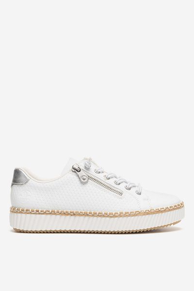 Rieker pantofi de damă 2230074024499 Alb
