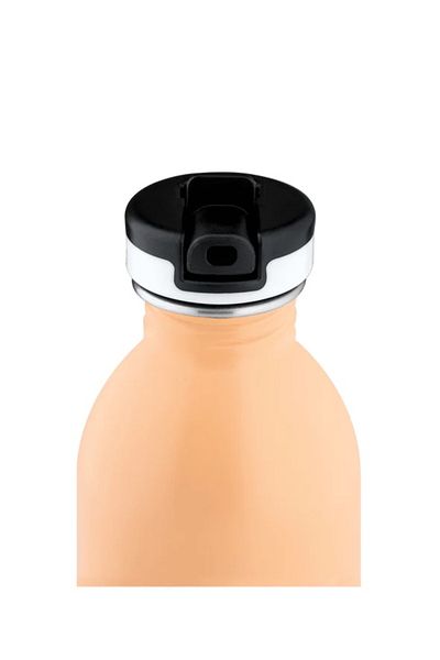 24Bottles Urban Kids Non-Thermal Water Bottle - Peach Orange - 250ml