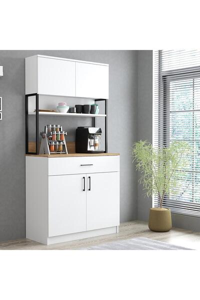 ROEWOOD İKİ KAPAKLI KAHVE KÖŞESİ AHŞAP