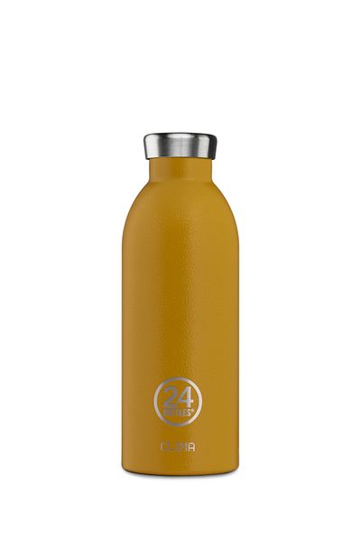 24Bottles Clima Hot and Cold Vacuum Flask - Safari Khaki - 500 ml