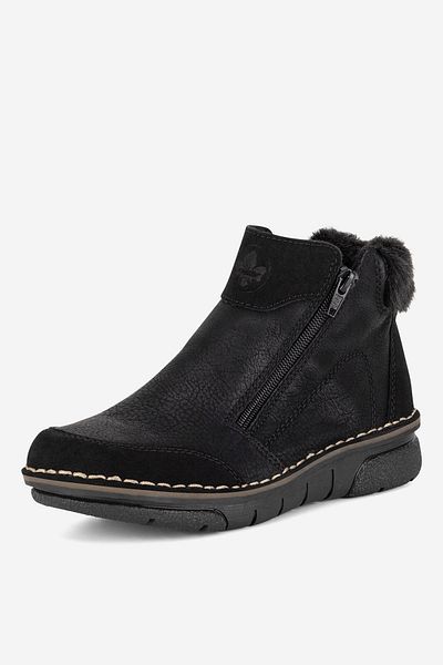 Rieker cizmă de damă 2230068898136 Negru