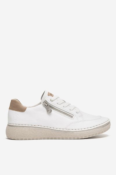 Rieker woman sneakers 2230074025090 White