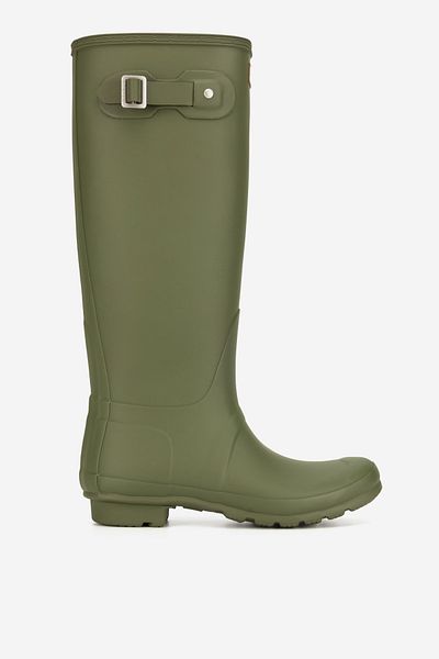 Hunter woman galoshes 2230070287904 Green