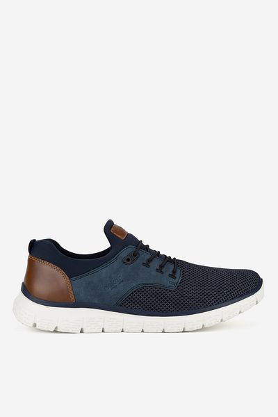 Rieker adidași bărbați 2230074025823 Albastru