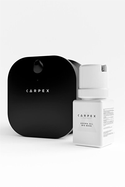 Carpex Micro Koku Makinesi Siyah + Big Boss 50ml