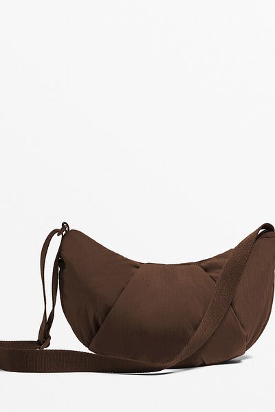 Oysho Mini quilted crossbody bag
