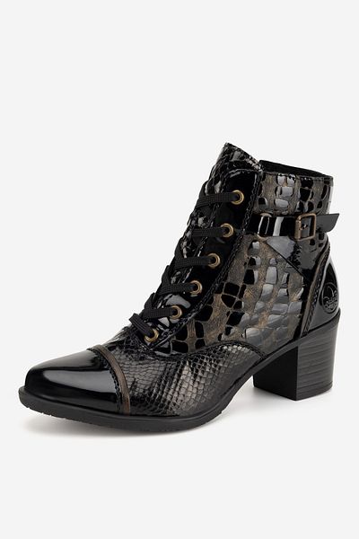 Rieker woman shoe 2230068901850 Black
