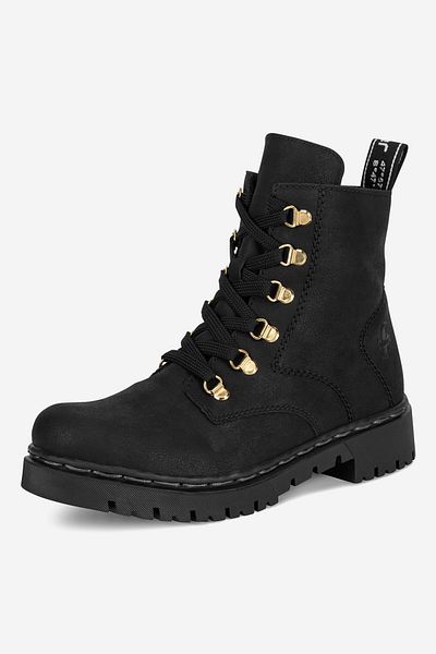 Rieker woman boot 2230068900259 Black