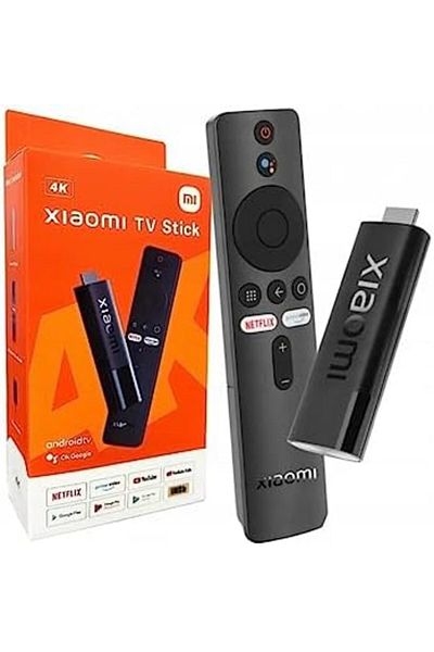 Xiaomi Mi Tv Stick 4k Portable Streaming Media Player Powered By Android 11 Tv Google Assistant & Sm