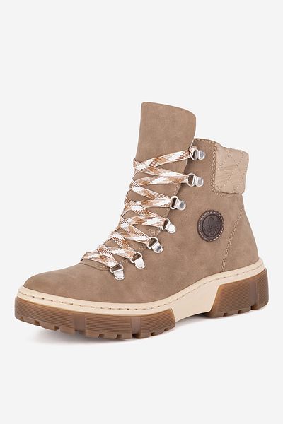 Rieker woman boot 2230068899911 Beige