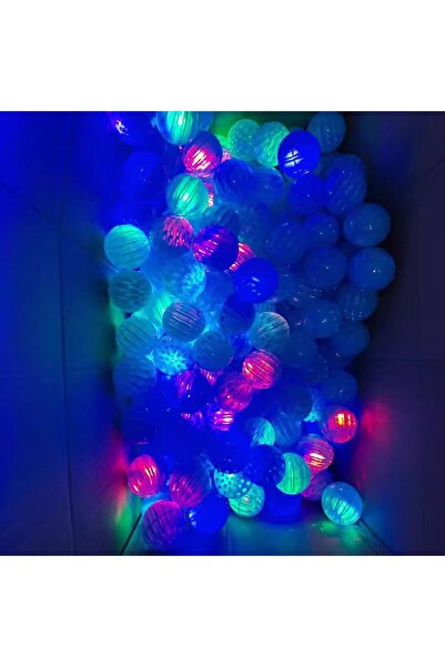 Flippy Jucărie Interactivă, Minge Cristal Elastica, 6 cm, +7 Ani, Plastic, Albastru