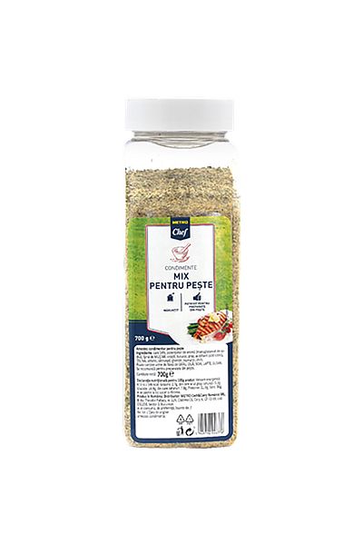Metro Chef fish seasoning mix, 700 g