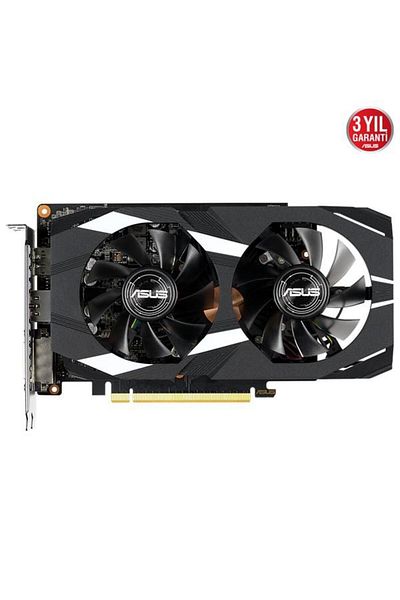 ASUS Gtx1650 4Gb Dual Gtx1650-O4Gd6-P-V2 Gddr6 128Bit HDMI Dp Pcıe 16X V3.0