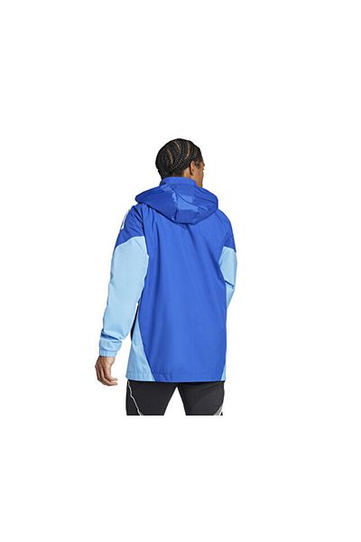 adidas Tiro25C Aw Jkt Ανδρικό Αδιάβροχο Προπόνησης Ποδοσφαίρου JI8930 Πολύχρωμο